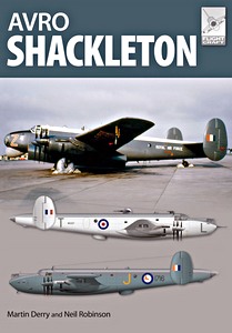 Książka: Avro Shackleton