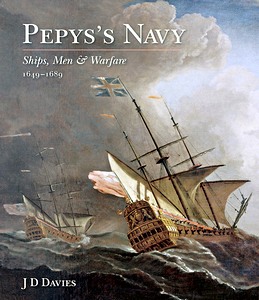 Boek: Pepys's Navy: Ships, Men and Warfare 1649-1689