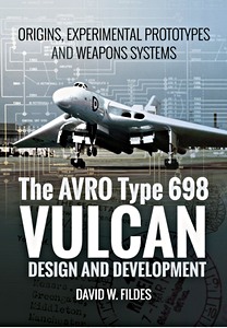 Książka: Avro Vulcan: Design and Development