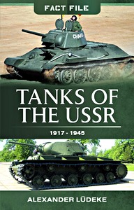 Livre: Tanks of the USSR 1917-1945