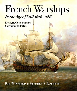 Boek: French Warships in the Age of Sail 1626-1786 