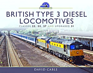 Boek: British Type 3 Diesel Locomotives