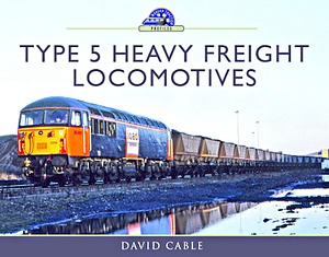 Boek: Type 5 Heavy Freight Locomotives (Modern Traction Profiles )