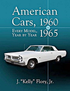 Boek: American Cars, 1960-1965: Every Model, Year by Year