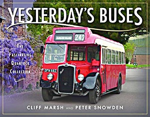 Livre : Yesterday's Buses: The Fascinating Quantock Collection