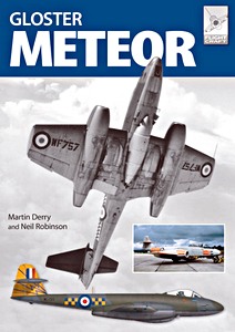 Livre: The Gloster Meteor in British Service (Flight Craft)
