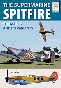 Livre : Flight Craft 15: Supermarine Spitfire MKV