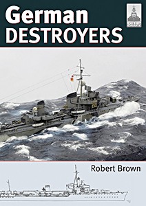 Książka: German Destroyers