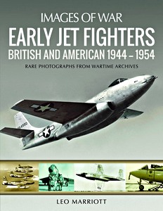 Livre: Early Jet Fighters: British and American 1944-1954