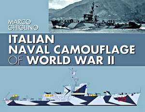 Książka: Italian Naval Camouflage of World War II 