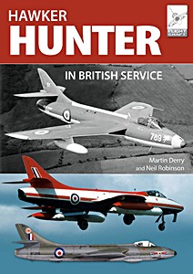 Livre: The Hawker Hunter in British Service (Flight Craft)