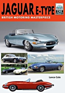 Książka: Jaguar E-Type - British Motoring Masterpiece