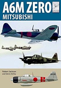 Livre: Mitsubishi A6M Zero (Flight Craft)