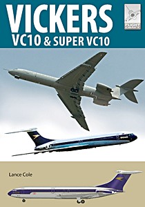 Livre: Vickers VC10 & Super VC 10 (Flight Craft)