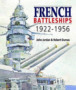 Boek: French Battleships 1922-1956