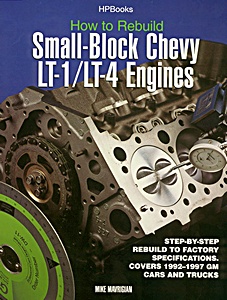 Livre: How to Rebuild Small-Block Chevy LT-1/LT-4 Engines