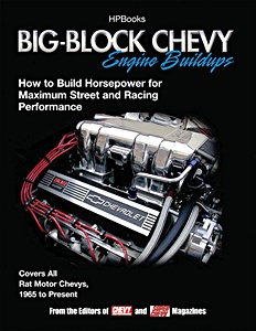 Livre: Big-Block Chevy Engine Buildups - Covers all Rat Motor Chevys, 1965 to present