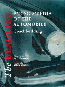 Livre : Beaulieu Encycl of the Automobile: Coachbuilding