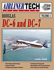 Livre: Douglas DC-6 and DC-7 (AirlinerTech)