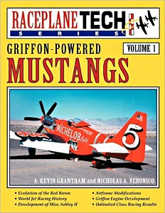 Livre : Griffon-Powered Mustangs (RaceplaneTech 1)