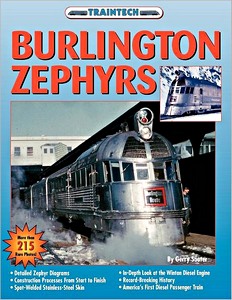 Książka: Burlington Zephyrs (TrainTech)