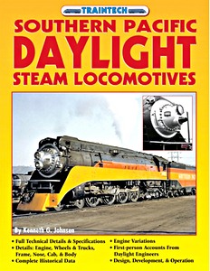 Book: Southern Pacific Daylight Steam Locomotives