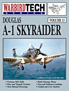 Livre: Douglas A-1 Skyraider (WarbirdTech)