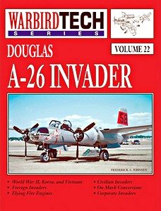 Livre: Douglas A-26 Invader (WarbirdTech)