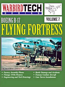 Boek: Boeing B-17 Flying Fortress (WarbirdTech)