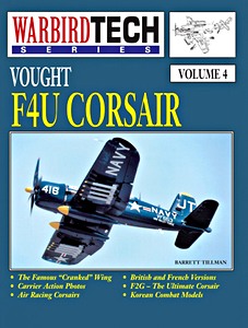 Książka: Vought F4U Corsair (WarbirdTech)