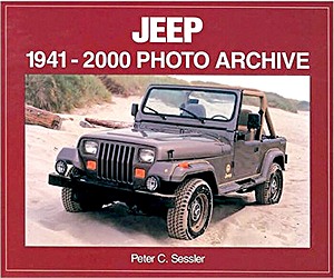 Livre: Jeep 1941-2000 - Photo Archive