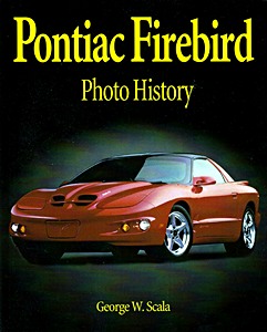 Boek: Pontiac Firebird 1967-2000 - Photo History