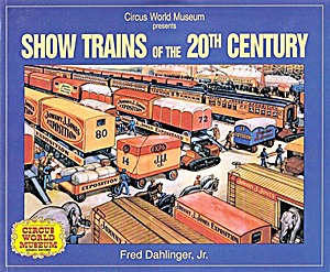 Livre : Show Trains of the 20th Century