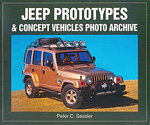 Livre: Jeep Prototypes & Concept Vehicles