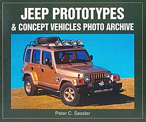 Boek: Jeep Prototypes & Concept Vehicles - Photo Archive