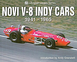 Livre : Novi V-8 Indy Cars 1941-1965