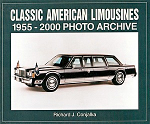 Buch: Classic American Limousines 1955-2000 - Photo Archive