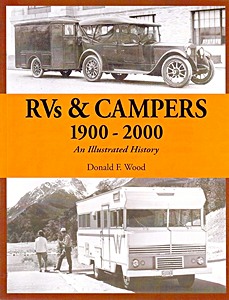 Boek: RVs & Campers 1900-2000