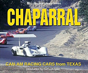 Książka: Chaparral: Can-Am Racing Cars from Texas 