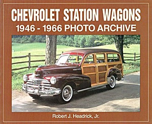 Book: Chevrolet Station Wagons 1946-1966 - Photo Archive