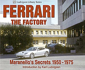 Boek: Ferrari - The Factory