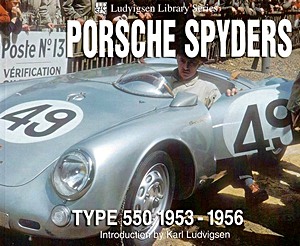 Livre: Porsche Spyders: Type 550 1953-1956