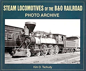 Livre : Steam Locomotives of the B&O