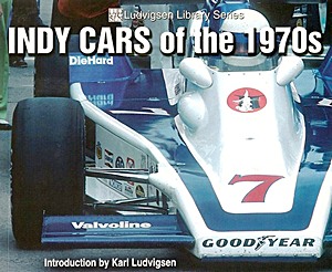 Livre: Indy Cars of the 1970s