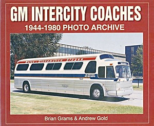 Boek: GM Intercity Coaches 1944-1980 - Photo Archive