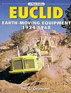 Livre: Euclid Earthmoving Equipment 1924-1968