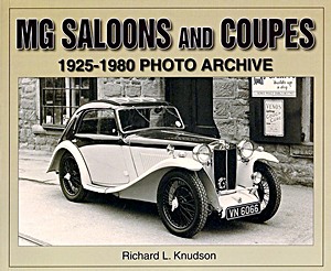 Książka: MG Saloons & Coupes 1925-1980 - Photo Archive