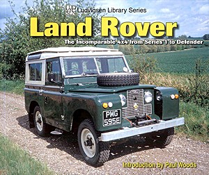 Boek: Land Rover - The Incomparable 4x4 from Series 1 to Defender 