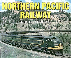 Boek: Northern Pacific Railway - Photo Archive