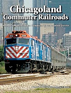 Livre : Chicagoland Commuter Railroads